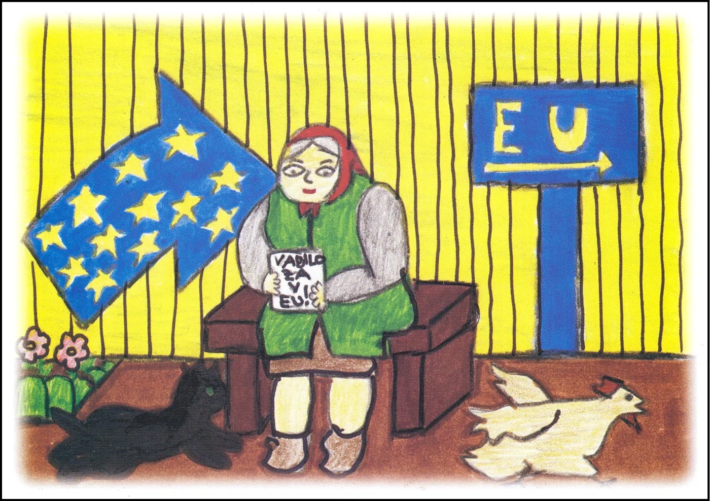 SLOVENIJA V EU - 1. MAJ 20014